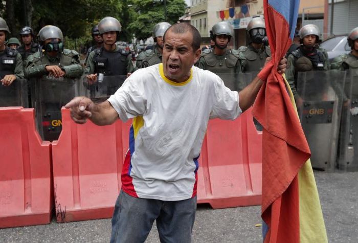 Venezuela protesta