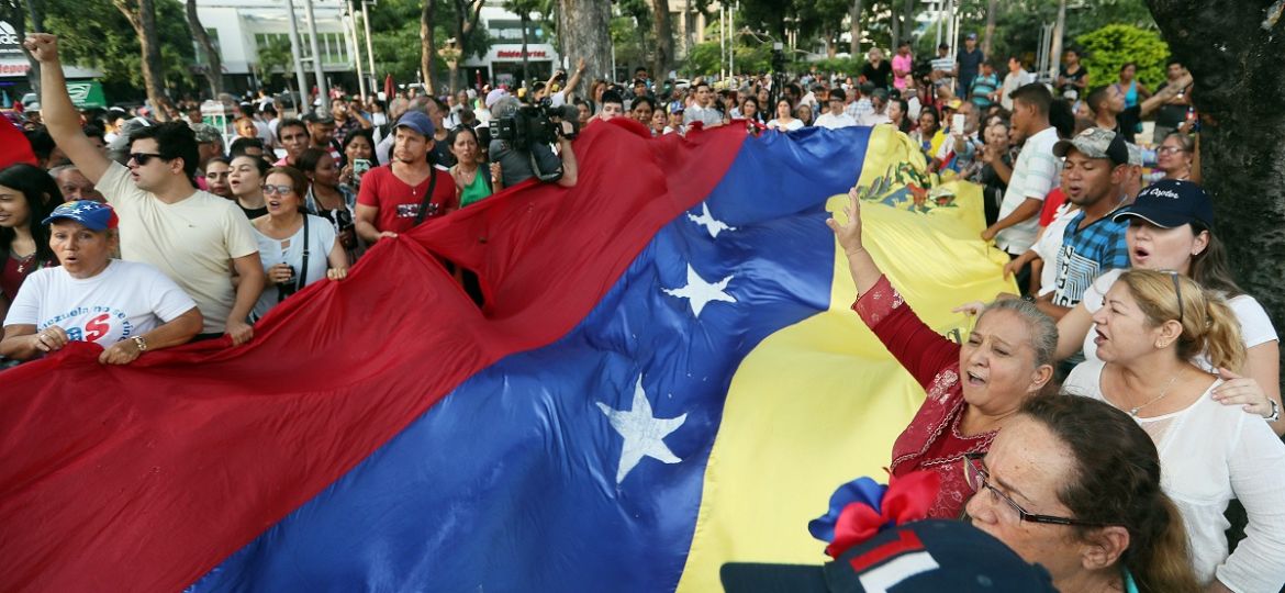 Venezolanos residentes en Cúcuta piden se permita el paso de ayuda humanitaria