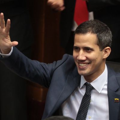 Guaidó, el líder accidental que preside el arrinconado Parlamento venezolano