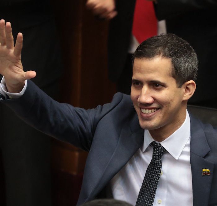 Guaidó, el líder accidental que preside el arrinconado Parlamento venezolano