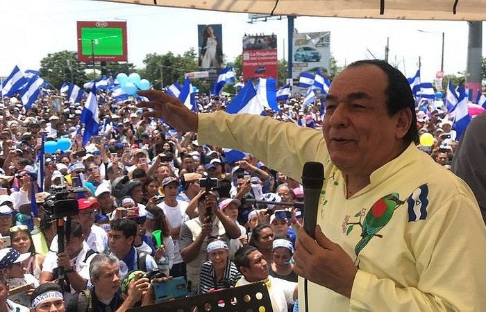 Nicaragua-Carlos Mejía Godoy-represión