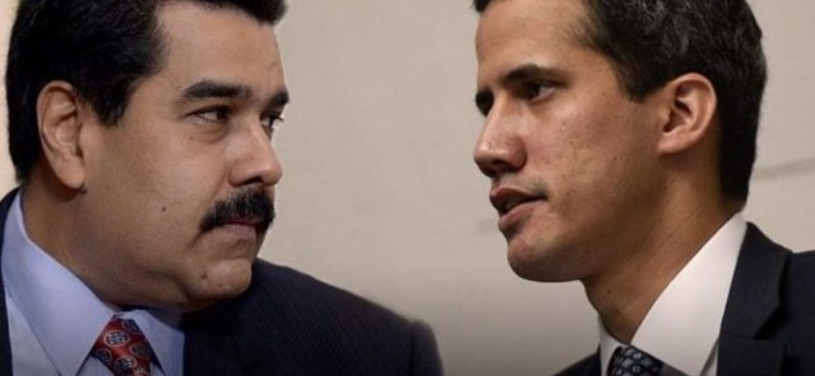 Nicolás-Maduro-Juan-Guaidó