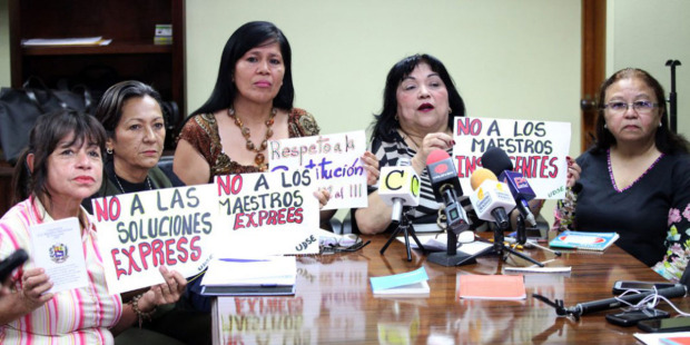 gobierno-de-maduro-inicia-formacion-de-maestros-expres