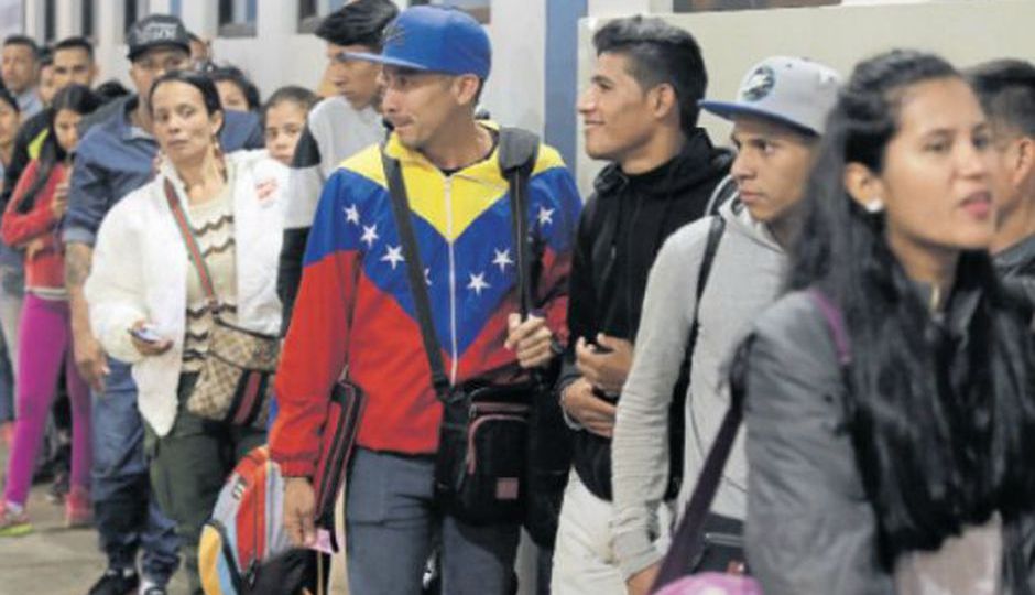 Migración venezolana perú