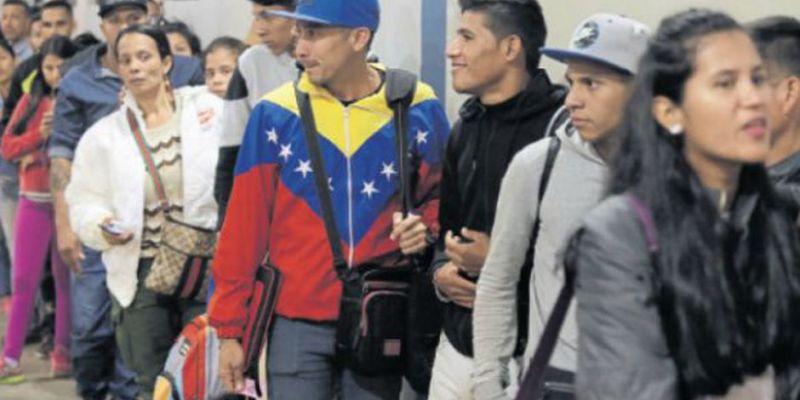Migración venezolana perú