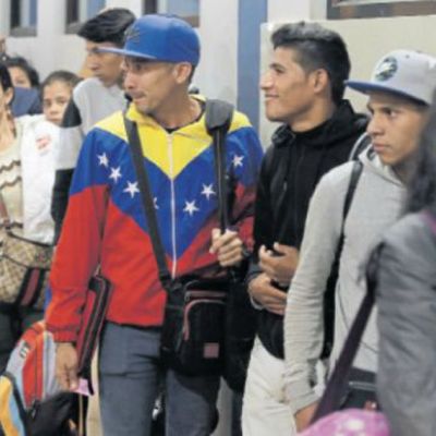 Migración venezolana perú