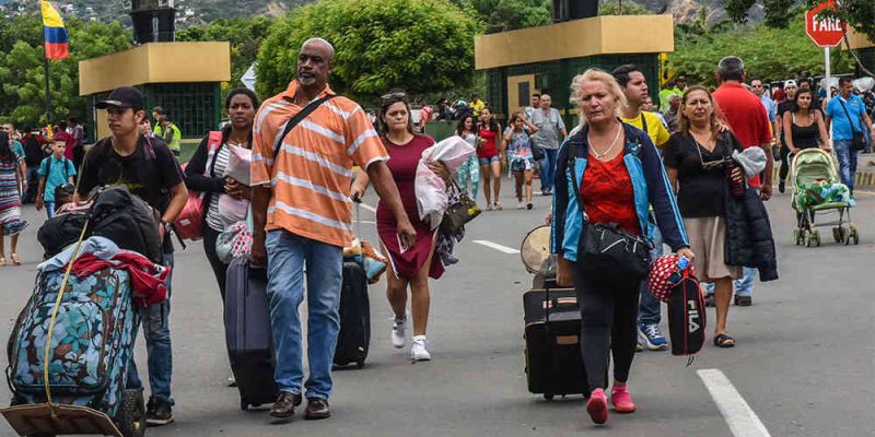 Retornados de colombia