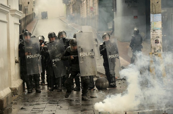 Actuación-policial-en-Ecuador