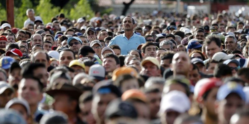 Inmigrantes venezolanos