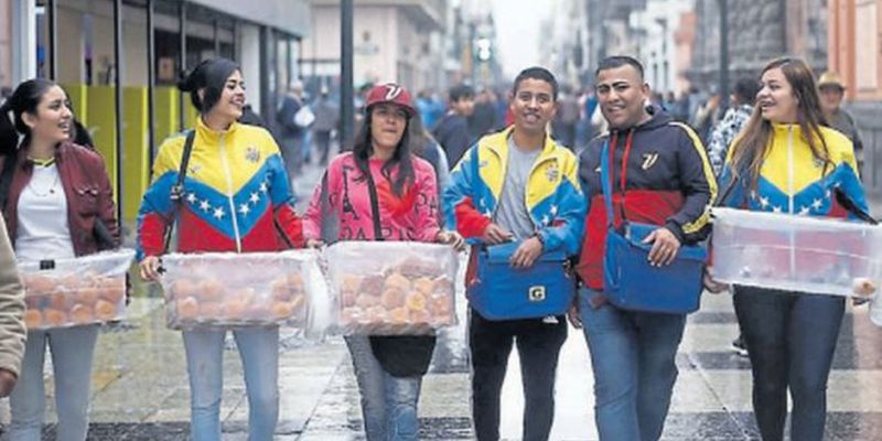 Venezolanos en perú