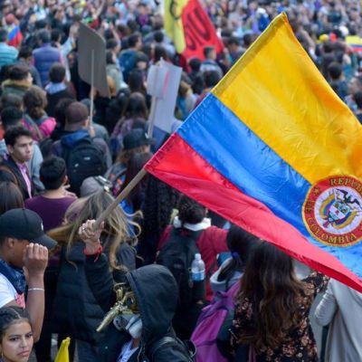 Paro Nacional Colombia