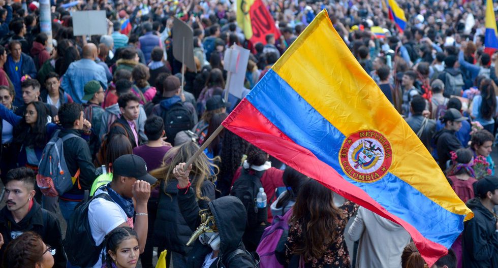 Paro Nacional Colombia