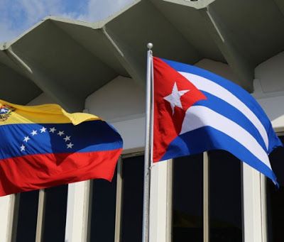 cuba y venezuela
