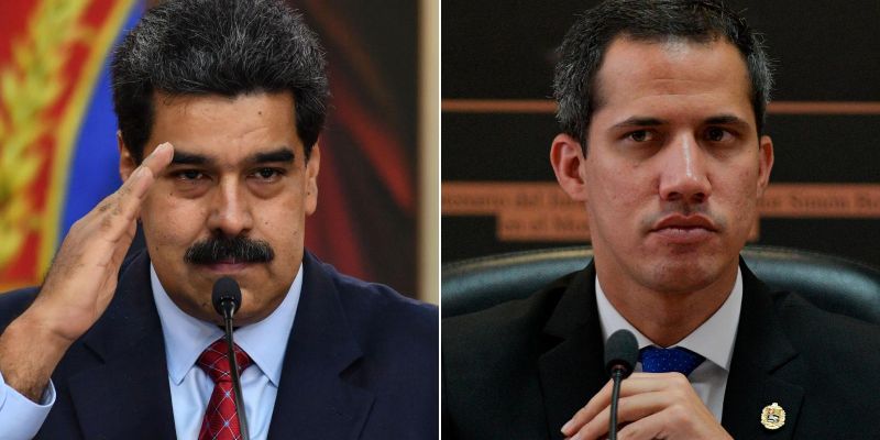 maduro y guaido