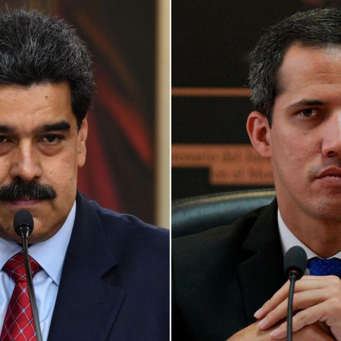 maduro y guaido