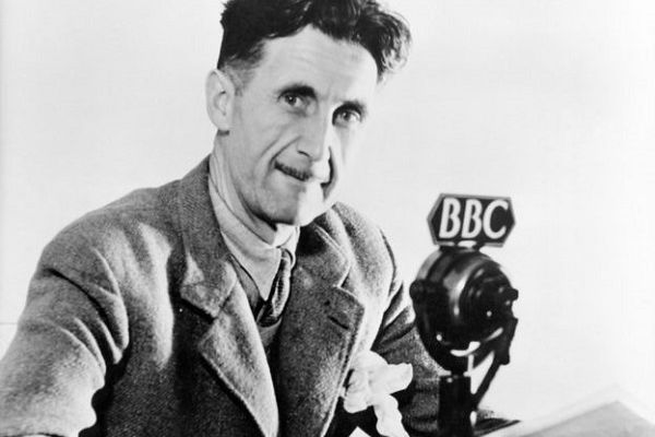 george orwell periodista