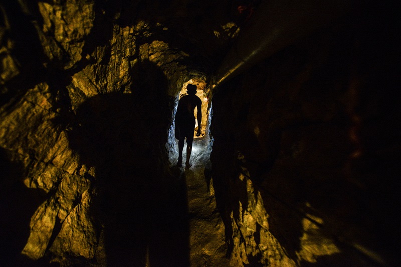 VENEZUELA-ILLEGAL-MINING-GOLD