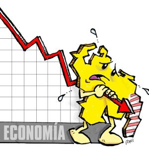 economía cae