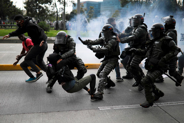 red-global-contra-la-violencia-policial-ante-la-represion-a-la-protesta-social