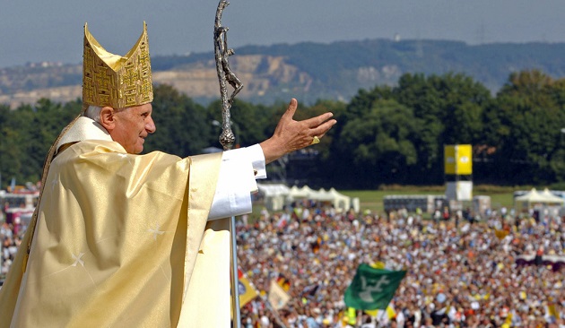 Benedicto-XVI-Regensburg-Alemania