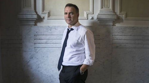 El historiador escocés Niall Ferguson, en una imagen de 2018.CARLOS ROSILLO