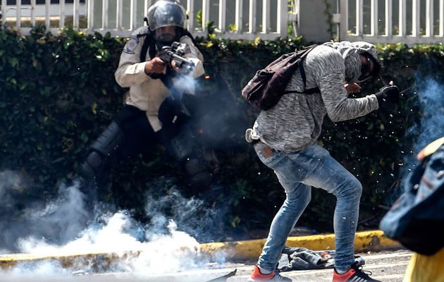 Protestas-Reuters