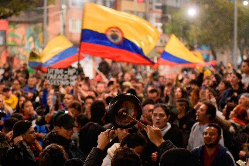 Colombia: ¿laboratorio político?