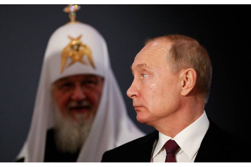 La guerra entre Rusia y Ucrania y el factor religioso