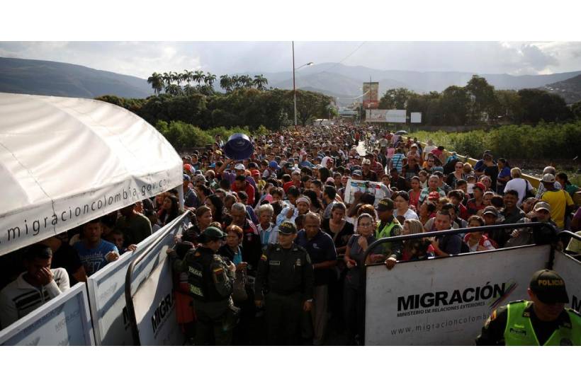 Migración venezolana y elecciones en Colombia