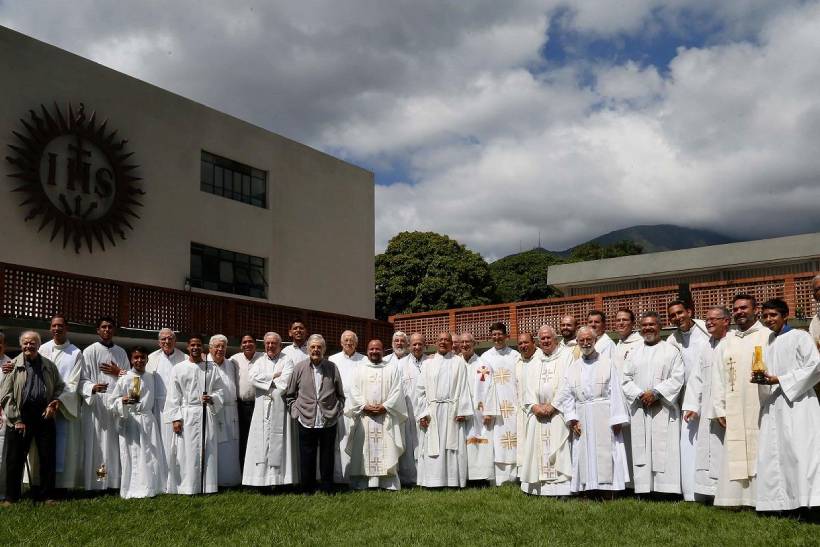 Cuántos años viven los jesuitas de Venezuela