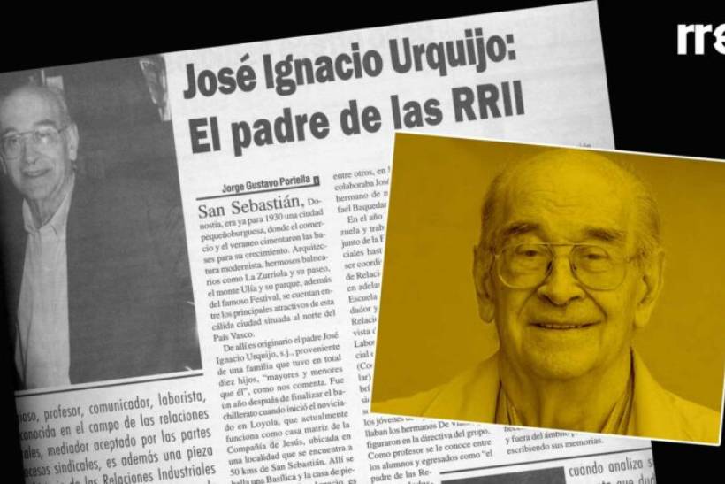El P. José Urquijo, s.j.: una institución del movimiento obrero venezolano