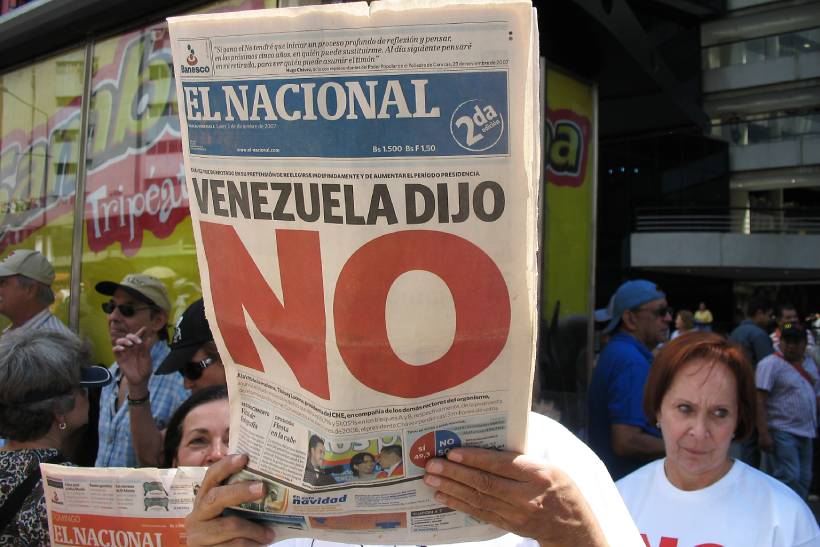 La iliberalización de la democracia: ¿Cómo transitó Venezuela al autoritarismo?