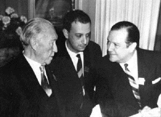 El encuentro de Caldera y Adenauer: Sesenta años de cooperación en Venezuela