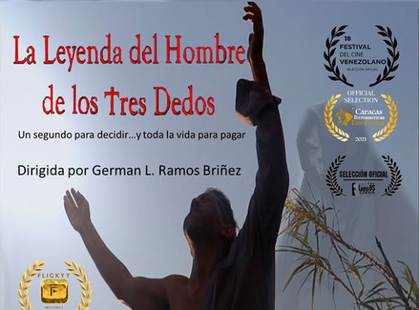 “La leyenda del hombre de los tres dedos” participará en el International Film Festival de Sant Andreu de la Barca