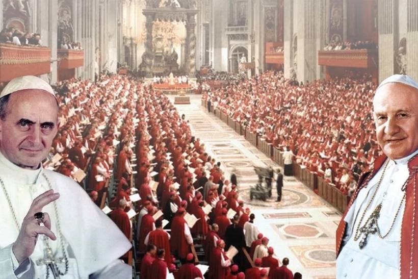 Sesenta años del Concilio Vaticano II