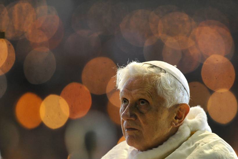 Benedicto XVI: su fe y su circunstancia