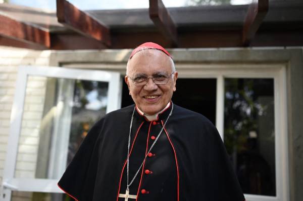 toma de posesión XVI Arzobispo de Caracas