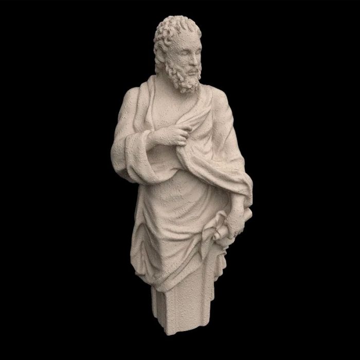 Escultura de Isócrates - Estatua de Pierre Granier