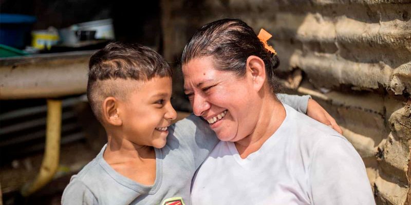 Lina Alarcon/ Fundación Compassion Colombia