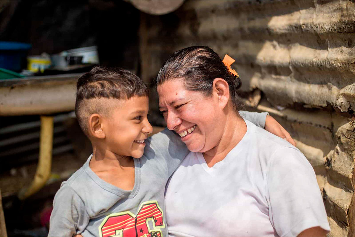 Lina Alarcon/ Fundación Compassion Colombia