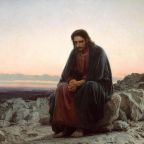 Cristo en el desierto_Ivan Kramskoi 1872