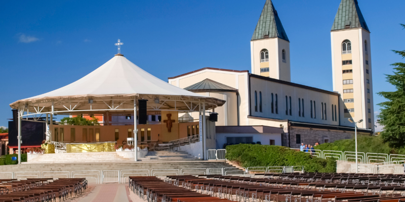 Medjugorje santuario