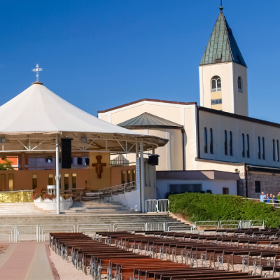 Medjugorje santuario