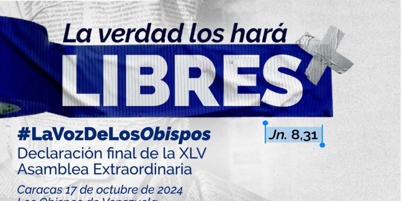 Asamblea obispos: la verdad nos hará libres