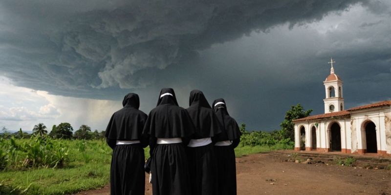 Monjas expulsadas de Nicaragua