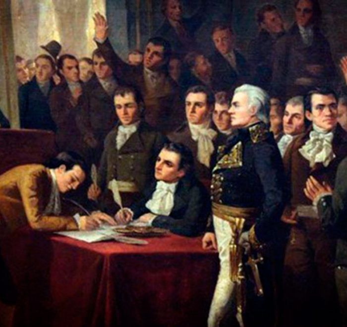 Firma independencia