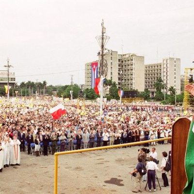 Papa Francisco en Cuba