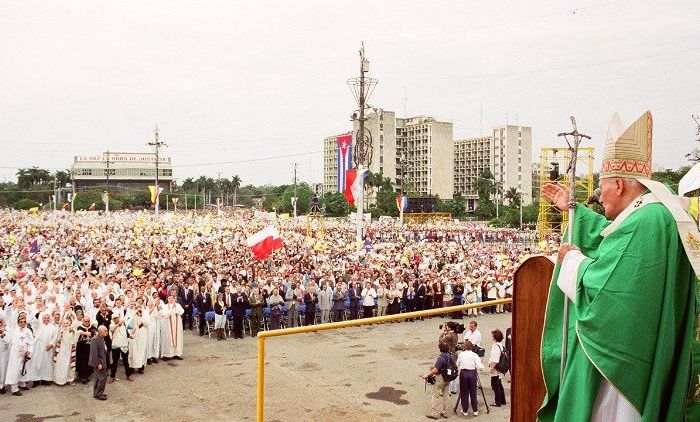 Papa Francisco en Cuba