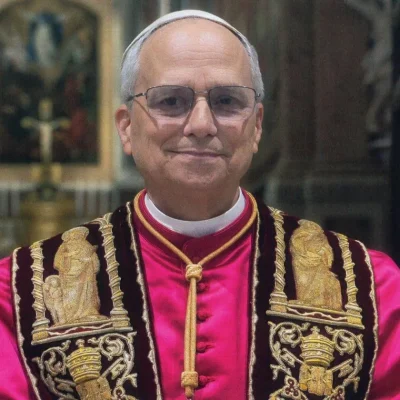 León XIV foto oficial