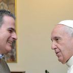 Luciani y papa